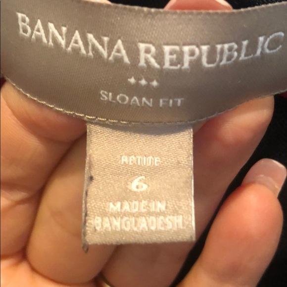 Banana Republic•Sloan Fit•Cropped Pant - Picture 4 of 4